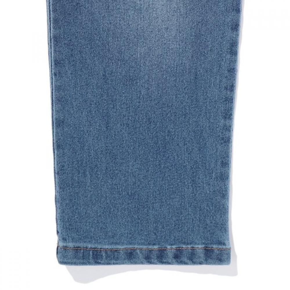 The Coffee Bean   Tea Leaf Blue Washing Straight Denim Ba11pt01bu