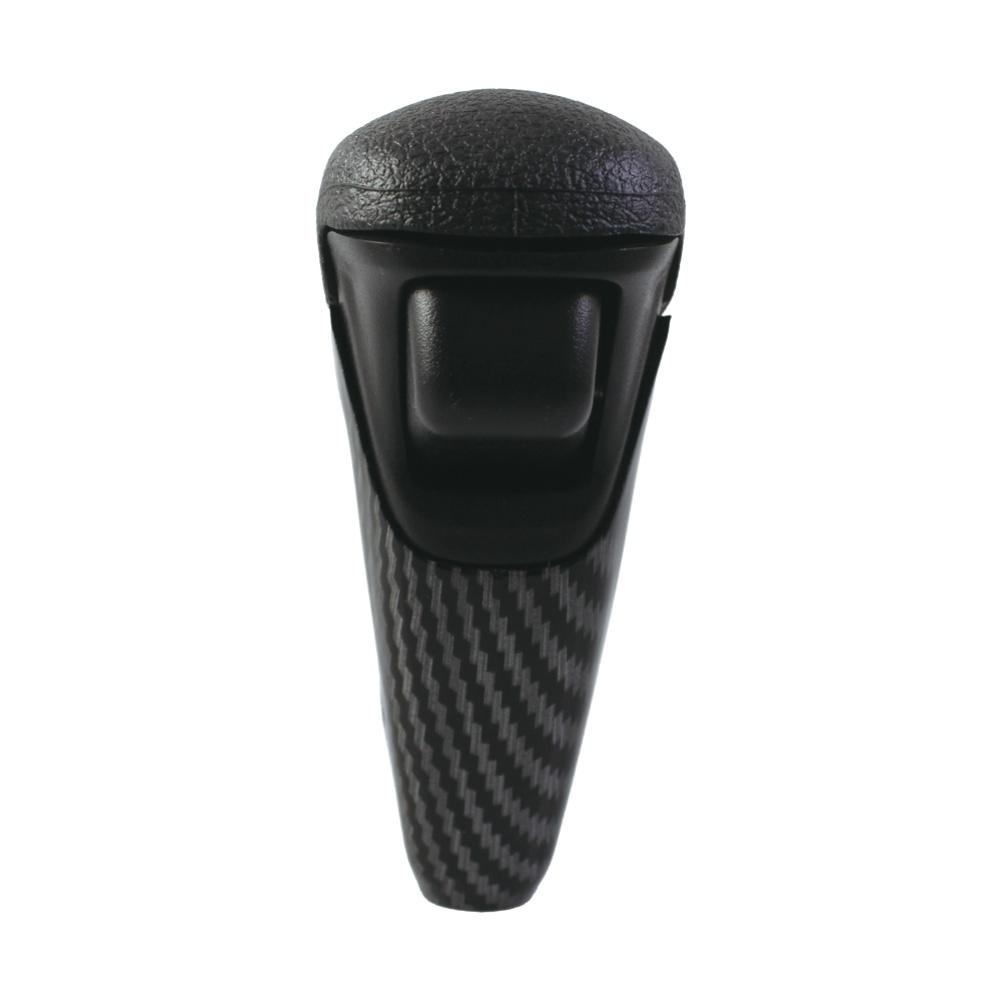 OEM Replacement Carbon Fiber Knob Car Interior Upgrade Easy Installation Ergonomic Design Enhanced Grip Precise Control