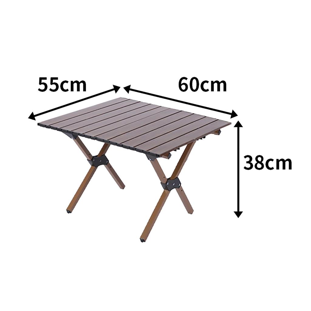 Portable Folding Aluminum Camping Chair and Stool for Outdoors