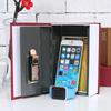Book-Shaped Security Safe Box - Secret Storage for Money & Jewelry
