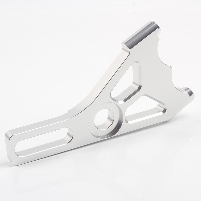 Motorcycle brake calipers Hole distance 82mm Brackets four piston brake calipers pump adapters For Brake disc 220mm Modified
