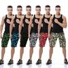 Premium Quality Men Sport Camouflage Cargo Shorts With Military Combat Design