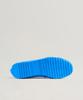 Novesta Gummi Low-Top-Sneaker Schwarz/Blau