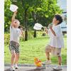Air Ejection Launcher Toy Outdoor Soaring Ejectio Flying Disc Flying Saucer Foot Launcher Kids Jump Sport Games Toy for Children