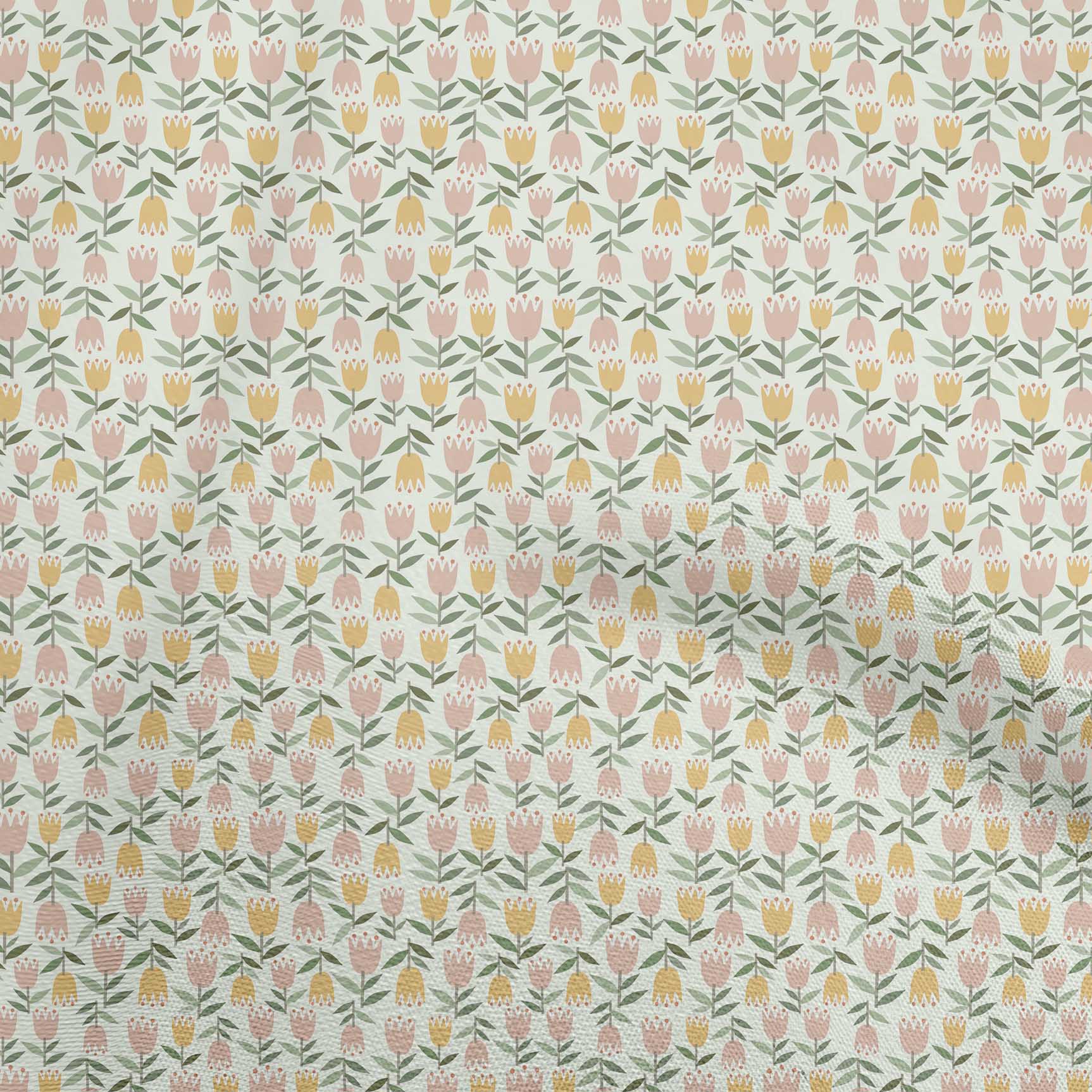 

OneOone Cotton Flex Lavender Тканина Азіатський батик Квітковий одяг Diy Тканина для стьобання Тканина з принтом 40 дюймів 42 Inch Wide - Viscose Chiffon жовтий