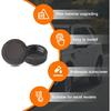 2PCS Coolant Reservoir Cap, Engine Radiator Water Tank Caps, Car Coolant Tank Lid Black Cover, 21712-79900 Auto Radiator Overflow Cove Compatible