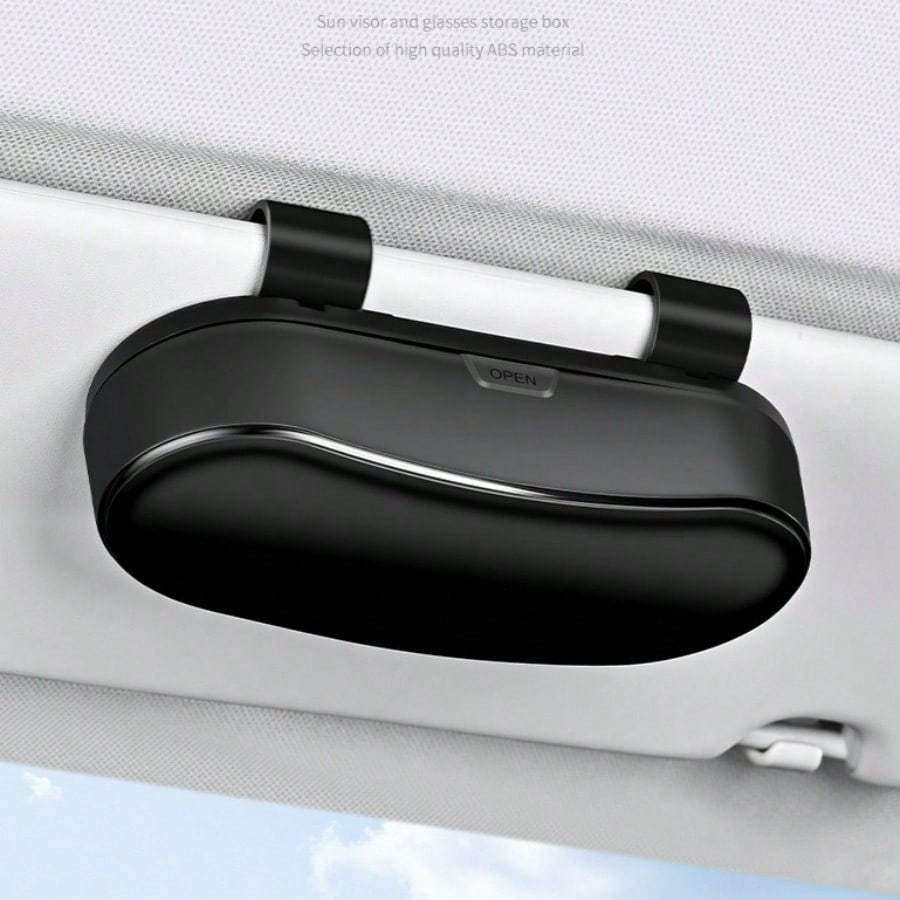 Car glasses case, car glasses clip, car sun visor multi-functional sunglasses clip, car card ticket storage case