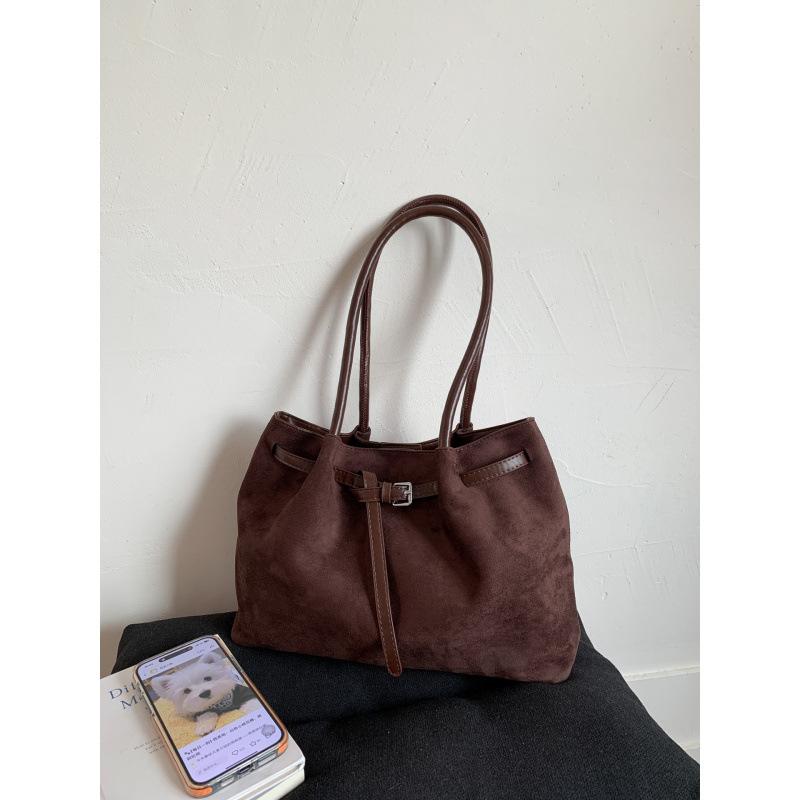 

Ретро сумка, Сумка большой вместимости, Сумка-мессенджер через плечо, Женская ручная сумка-бостон without pendant кофейный