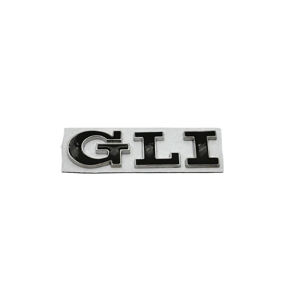 Volkswagen POLO GLI Decal for Golf Generations 5-7 - Custom Rear Trunk Emblem