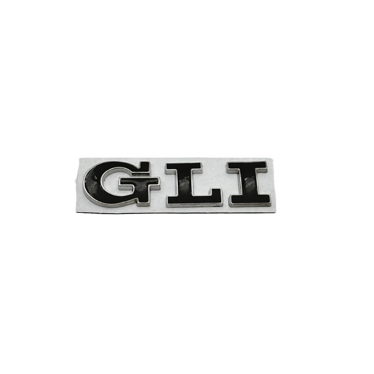 

Volkswagen POLO GLI Decal for Golf Generations 5-7 - Custom Rear Trunk Emblem