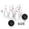 Bowling Game for Kids, Indoor Educational Fun Interactive And Balls Toy