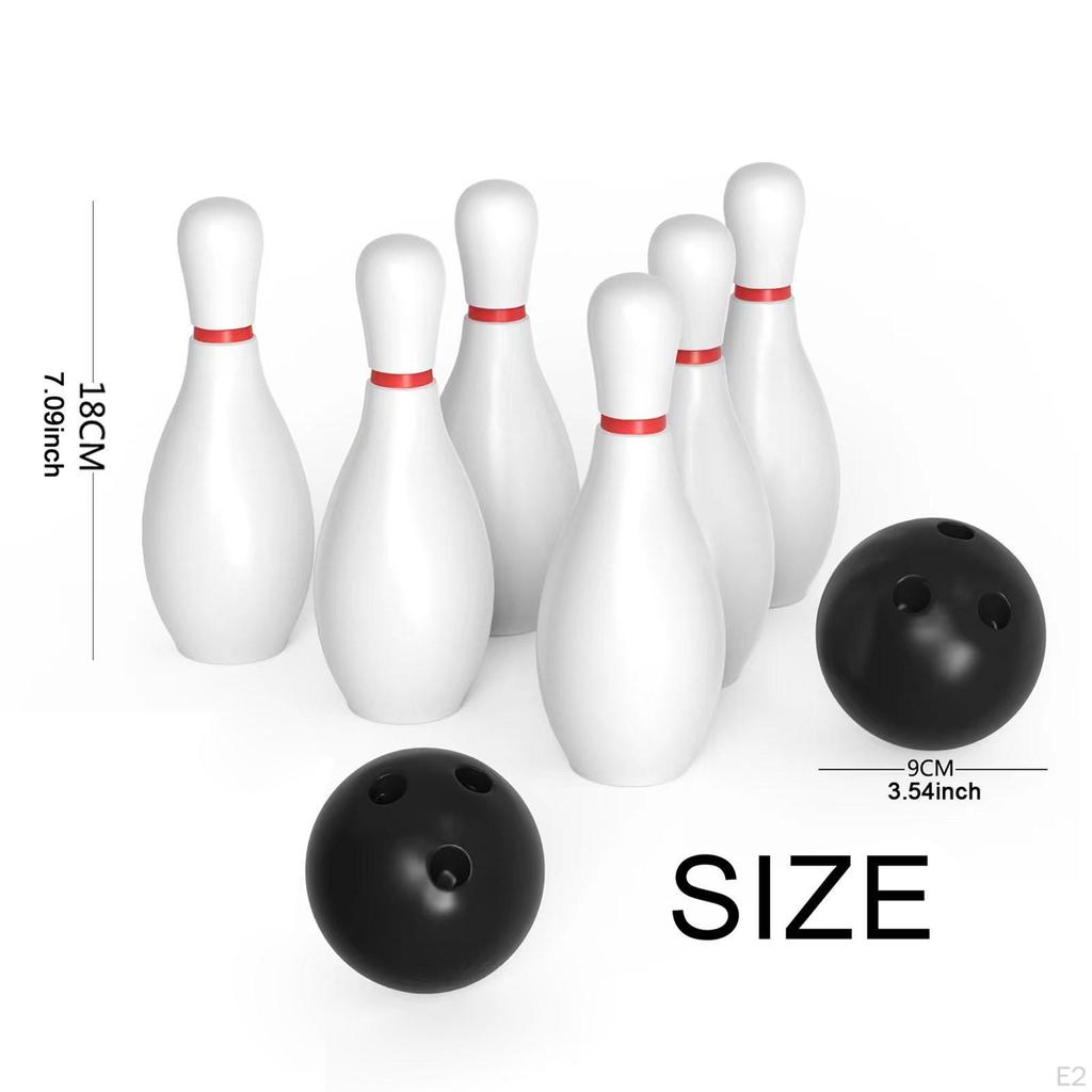 Bowling Game for Kids, Indoor Educational Fun Interactive And Balls Toy