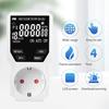 Digital Electronic Timer Switches Energy Saving LCD Display Programmable Timer Socket For Home Appliances Easy To Use
