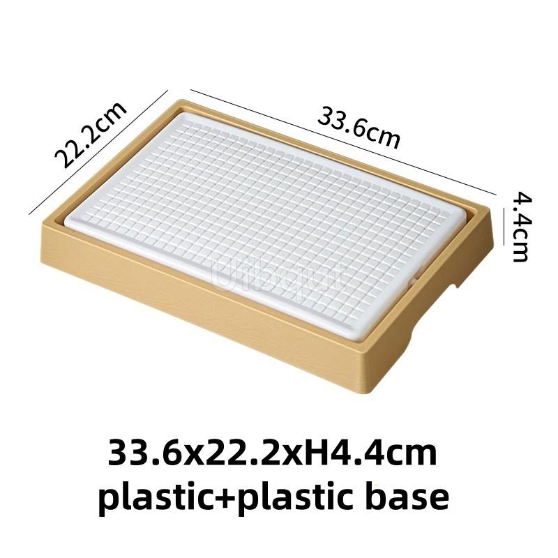 Japanese Rectangular Sushi Ice Cold Tray Box Seafood Platter Salmon Plate Dining Utensils Diware Serving Tray Banquet Tableware