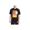 Jordan Why Not T Shirts Men's Black Crew Neck Moderate Straight Fit DC3248-010