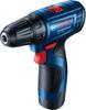 Cordless Drill/Driver Gsr 120-Li 2*2.0*Ah + Gli12V-300 - B 6019G8004