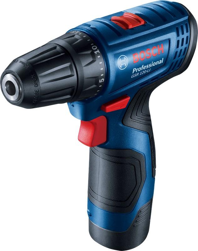 Cordless Drill/Driver Gsr 120-Li 2*2.0*Ah + Gli12V-300 - B 6019G8004