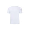 Emporio Armani EA7 Logo Round Neck Short Sleeve T-Shirt Men Tops White 3ZPT62-PJ03Z-1100