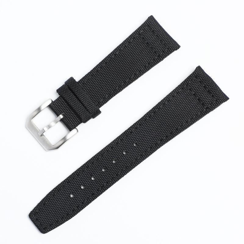 Straight Nylon Leather Canvas 20/21/22 Mm Suitable for Wanguo Watch with IW Little Prince Pilot Series