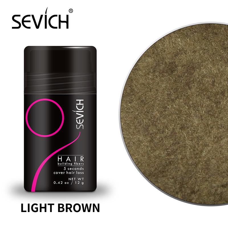 Unisex Hair Fiber Powder for Thinning Hair and Scalp Coverage
