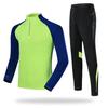 New Breathable Long Sleeve Soccer Jersey Set Make Men'S Training Wear Autumn Soccer Jersey Sportswear