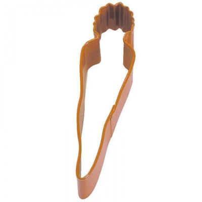 R&M Carrot Poly-Resin Coated Cookie Cutter