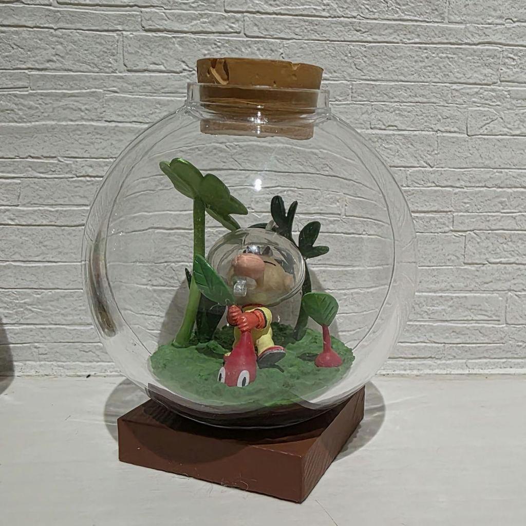 [USED] Pikmin Terrarium Collection, Complete Set of 6 Types, Used