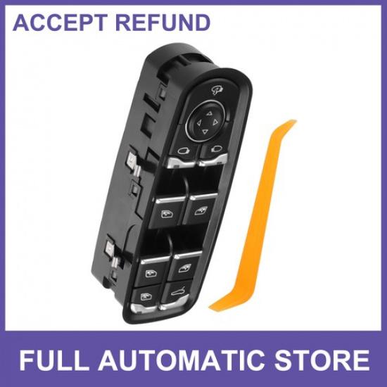 Power Window Switch Single  for Porsche Cayenne 2011-2014