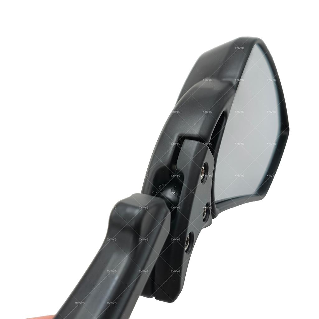 8mm/10mm Universal Motorcycle Rearview Mirror For Honda Suzuki GSX S750 S950 GSR 600 750 Benelli TRK 125 251 502X