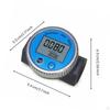 Digital Impeller Volume Meter Waterproof with Screen Display Threaded Water