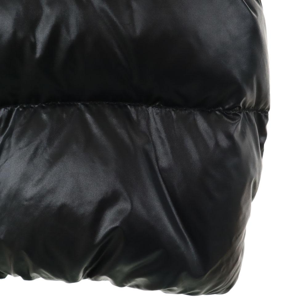 DUVETICA down coat 38 black Women Used