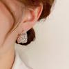 Female Personalized Fashion Retro Multi Layer Winding C Earrings