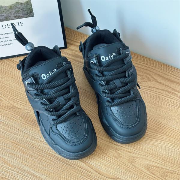 

Fashion Womens Sneakers Shoes Platform Tennis Female Roses Thick Sole Fashion Trainers 2025 Casual Leisure Women s Shoes Casual Shoes Sp 35