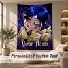 Tapestry Custom Name Text, Wall Hanging Tapestry Home Room DecorCoraline Other Mother