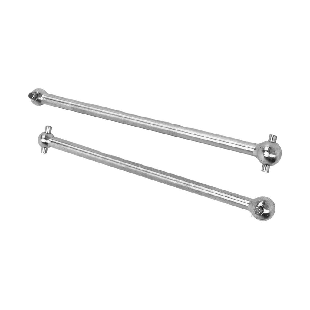 2 Pcs 107mm Steel Rear Driveshaft Dogbone For   1Celsius7 1Celsius8 RC Car Replacement Repaire Part