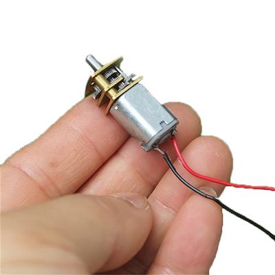 N20 Dc 3V-6V Electric Micro Geared Motor 26-53Rpm Motor Gear Adjustable Speed