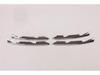 2017 A4L-ABS Front Fog Light Eyebrow Electroplated 4-Piece Decorative Set