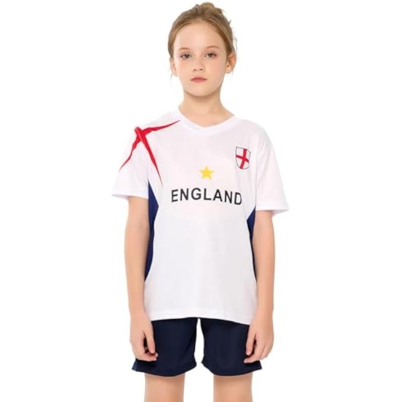 Soccer Jerseys for Kids Boys & Girls,Youth Soccer Jersey Practice Outfits Football Training Uniforms