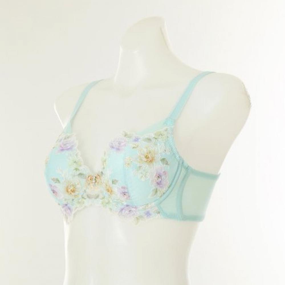 Wacoal E Cup Floral Luminous Bra [wbrc261E]