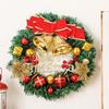 30cm Artificial Christmas Wreath - Creative Cross-Border Holiday Ornament