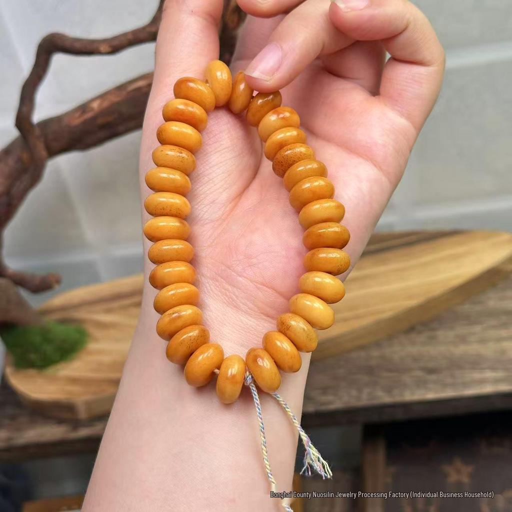 High-Grade Camel Bone Large Intestine DIY Ornament Accessories for Bracelets