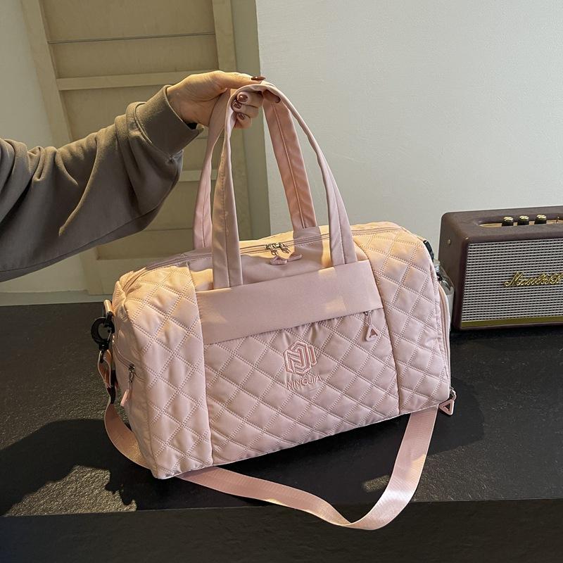 Business Travel Bag Large Capacity Handbag Luggage Storage Bag Dry and Wet Separation Fitness Bag Portable Maternity Bag