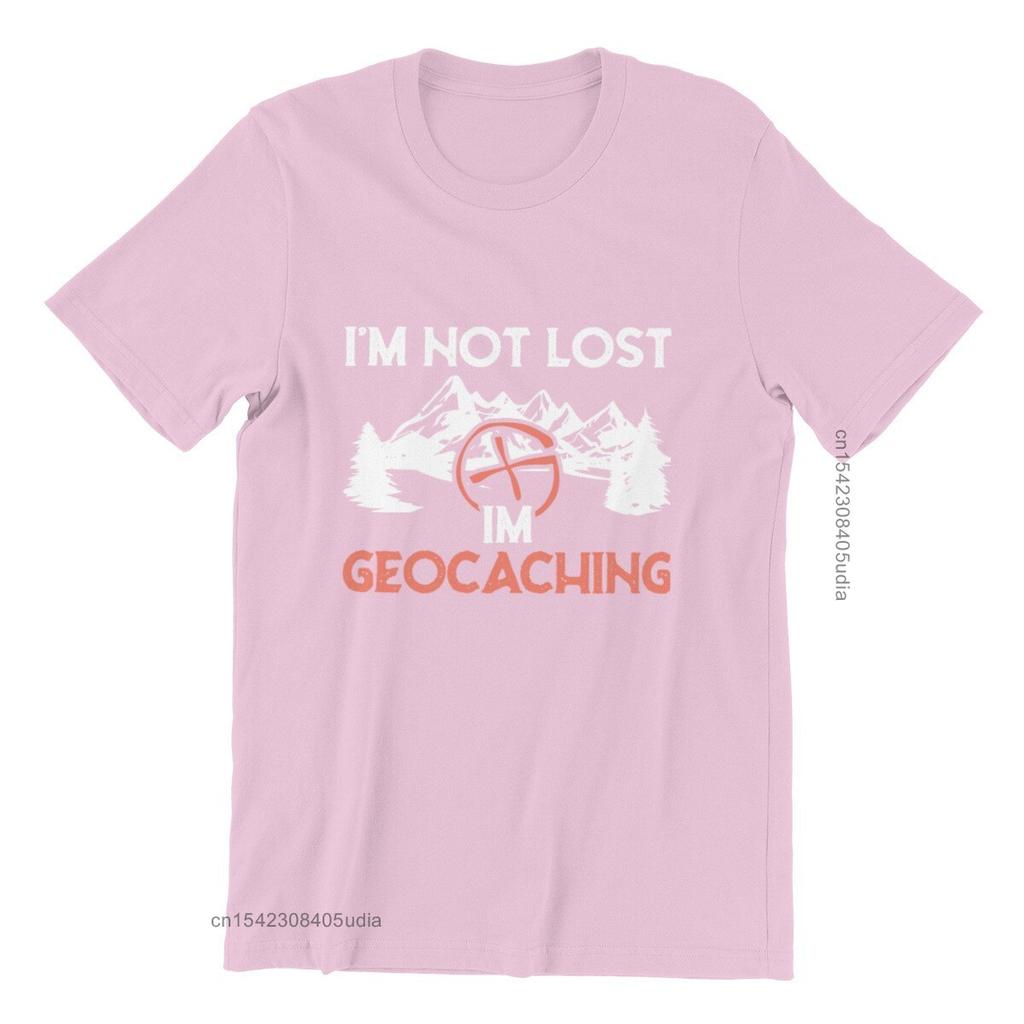 Lustiges Geocacher-Geocache-Geocaching-Unisex-Heather-Prisma-T-Shirt für Paare, weibliches T-Shirt für Studenten, normales, lustiges T-Shirt