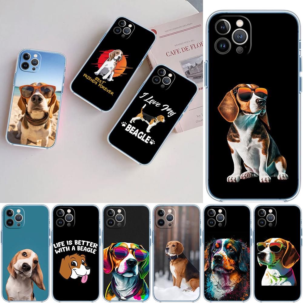 LO14 Beagle Dog Phone Case for Motorola Moto G10 G20 G30 G31 G32 G34 G35 G41 G42 G50 G51 G52 G55 G60 G60S G62 G71 G72 G75