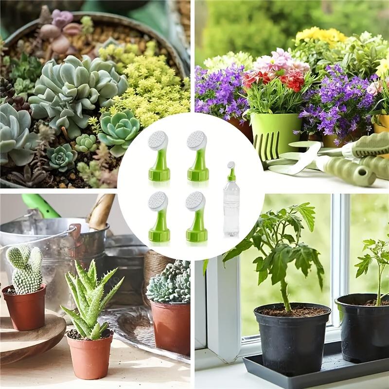 2pcs Pack Portable Plant Watering Sprinkler Head Bottle Accessories Gardening Law Irrigation Sprinkler