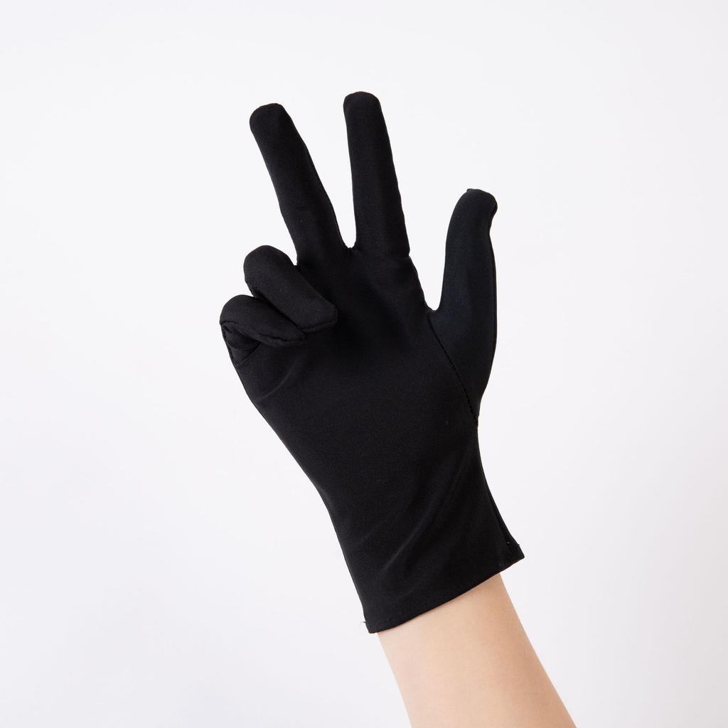 Unisex Thermal Gloves Ski Motorcycle Skiing Walking Thin Pure Silk Liner Gloves