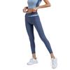 Women's Color Block High-Waist Sports Leggings & Shockproof Bra Fitness Set