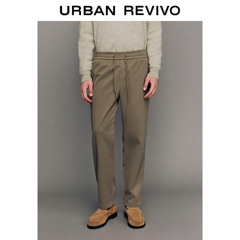 

UR Men s 2025 Winter Simple Commuter Loose Straight-Leg Pants 30