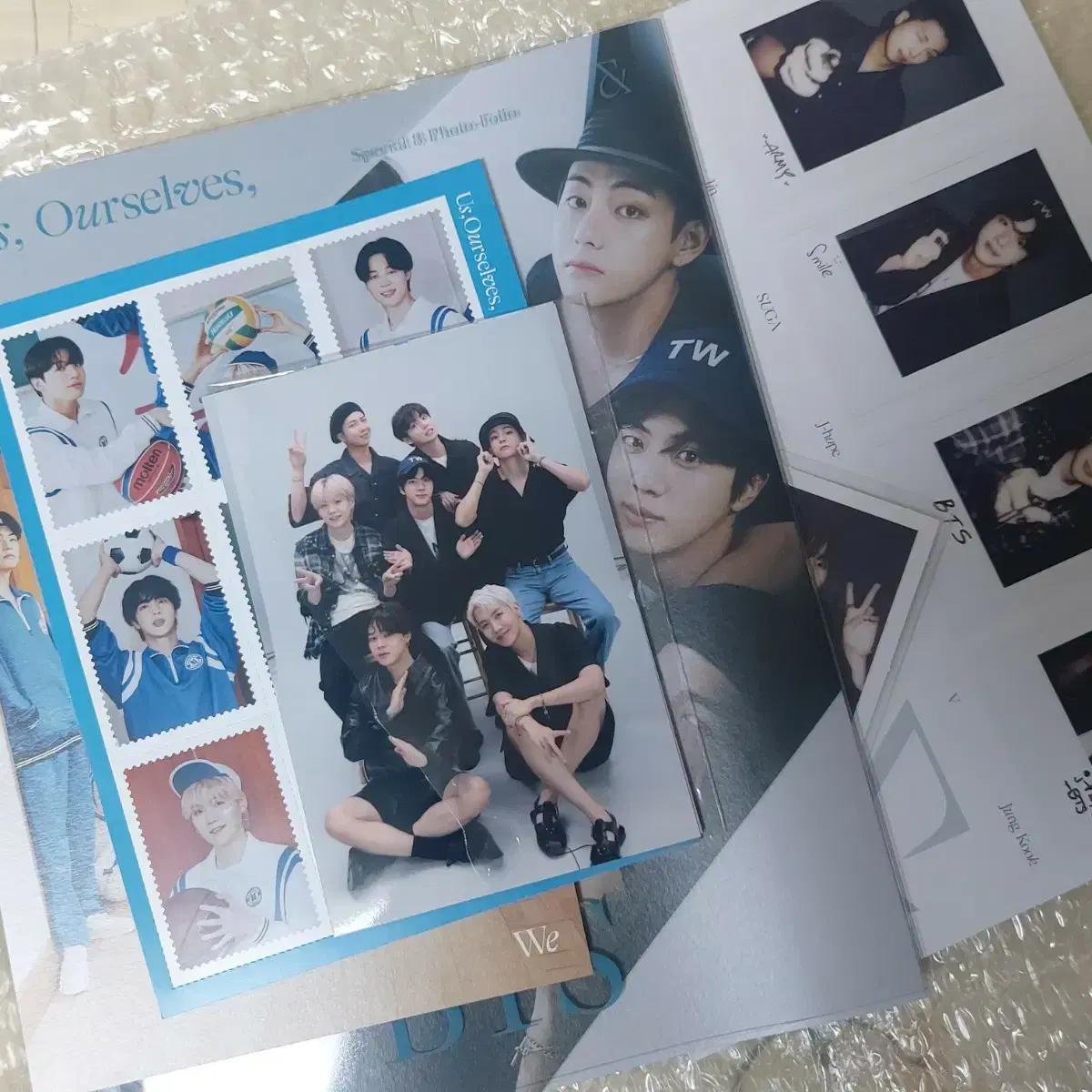 

BTS Групповой фотобук мы