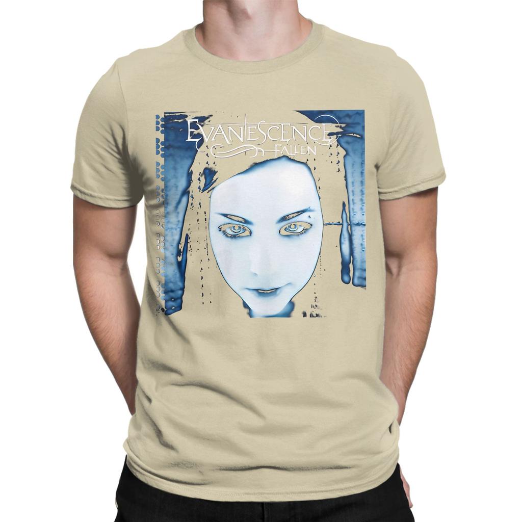 Evanescence Band Classic Funny 100 Cotton Tshirt Amy Lee Evanescence Tops Tees For Unisex